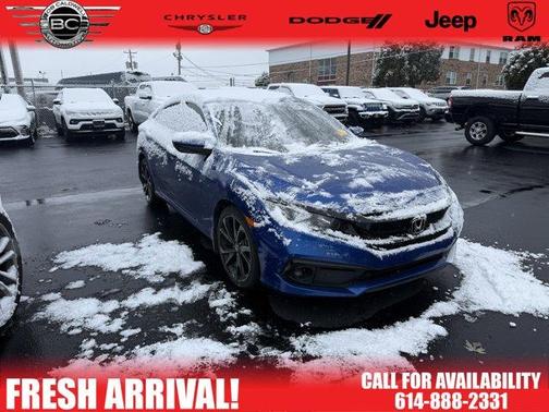 2021 Honda Civic Sport