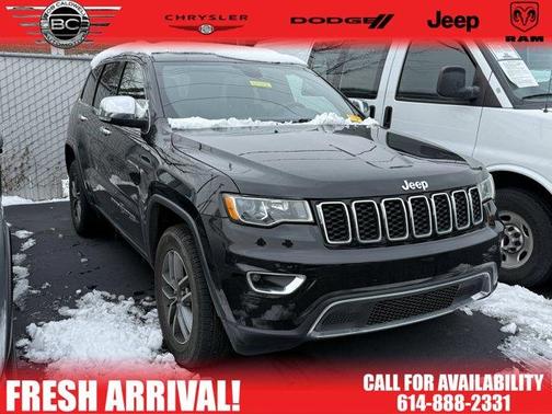 2021 Jeep Grand Cherokee Limited