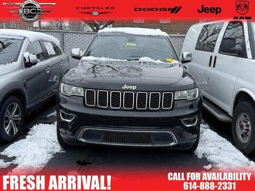 2021 Jeep Grand Cherokee Limited