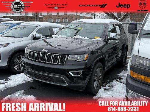 2021 Jeep Grand Cherokee Limited