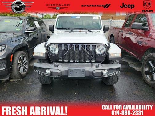 2021 Jeep Gladiator Sport