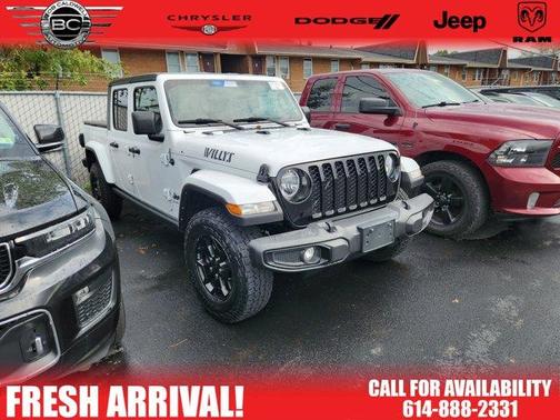 2021 Jeep Gladiator Sport