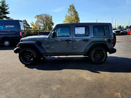 2021 Jeep Wrangler Unlimited Sport