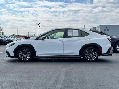 Ceramic White 2024 Subaru WRX Base