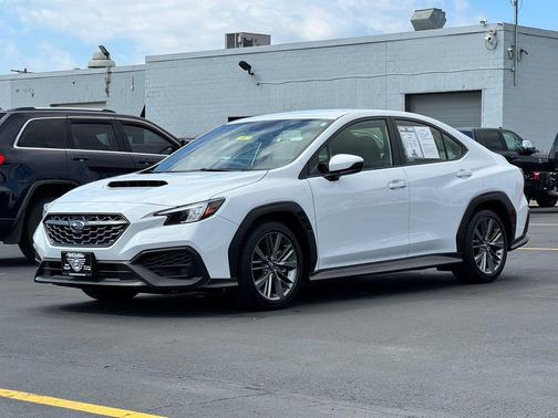 Ceramic White 2024 Subaru WRX Base