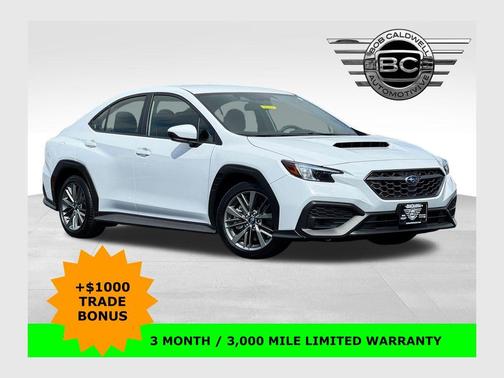 Ceramic White 2024 Subaru WRX Base