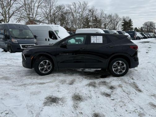 Black 2023 Chevrolet Blazer 2LT