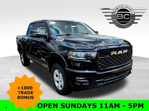 Diamond Black 2026 RAM 1500 Big Horn/Lone Star