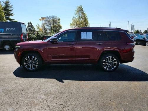 2021 Jeep Grand Cherokee L Overland