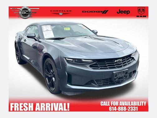 Shadow Gray Metallic 2023 Chevrolet Camaro 3LT