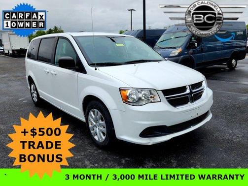 2018 Dodge Grand Caravan SE