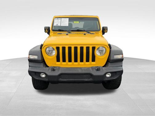 2020 Jeep Wrangler Sport
