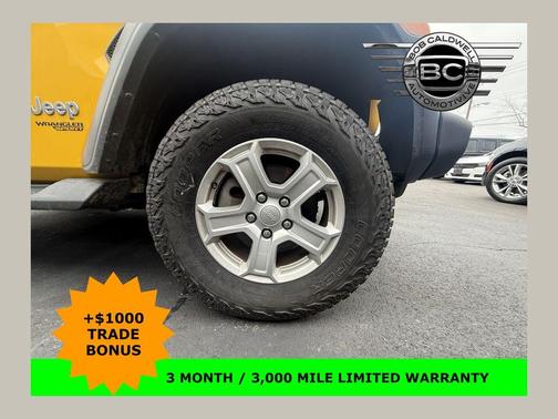 2020 Jeep Wrangler Sport