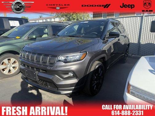 2022 Jeep Compass Altitude
