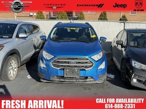 2019 Ford EcoSport SE