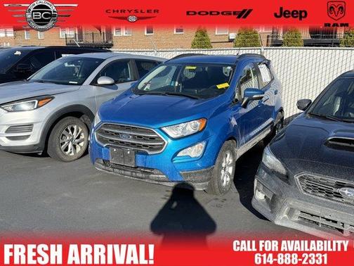 2019 Ford EcoSport SE