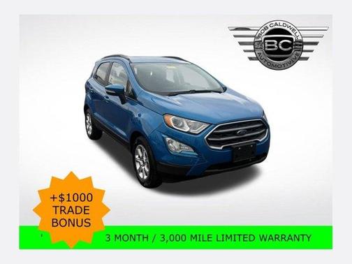 2019 Ford EcoSport SE