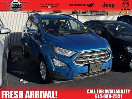 2019 Ford EcoSport SE