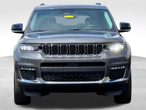 Metallic 2022 Jeep Grand Cherokee L Limited