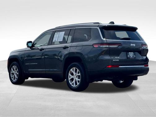Metallic 2022 Jeep Grand Cherokee L Limited