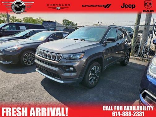 2022 Jeep Compass Limited