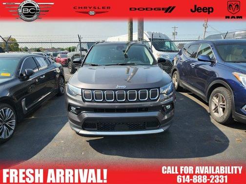 2022 Jeep Compass Limited