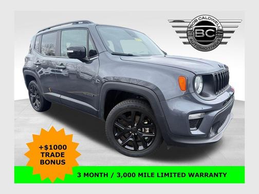 2022 Jeep Renegade Altitude
