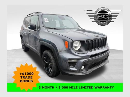 2022 Jeep Renegade Altitude