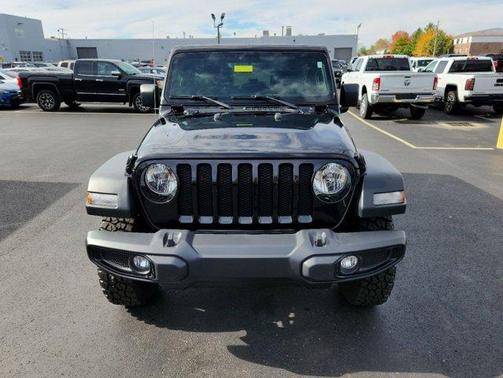 Photo 2 of 49 of 2021 Jeep Wrangler Unlimited Sport