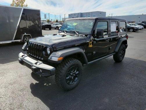 Photo 3 of 49 of 2021 Jeep Wrangler Unlimited Sport