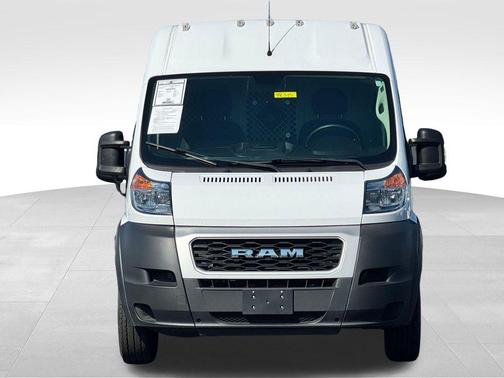 Bright White Clearcoat 2021 RAM ProMaster 1500 Base