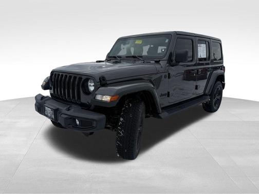2021 Jeep Wrangler Unlimited Sahara Altitude