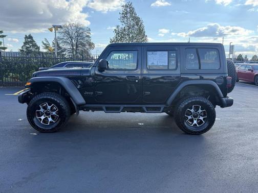 2021 Jeep Wrangler Unlimited Rubicon