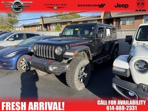 2021 Jeep Wrangler Unlimited Rubicon