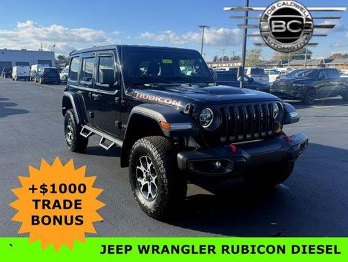 2021 Jeep Wrangler Unlimited Rubicon