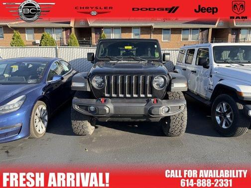 2021 Jeep Wrangler Unlimited Rubicon