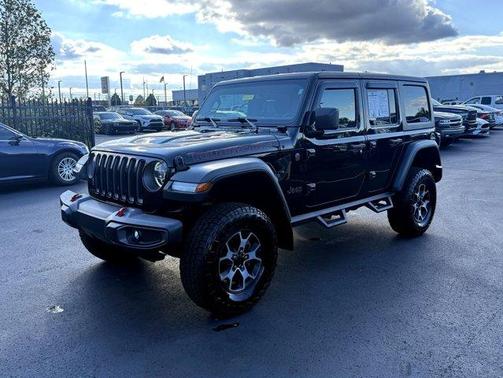 2021 Jeep Wrangler Unlimited Rubicon