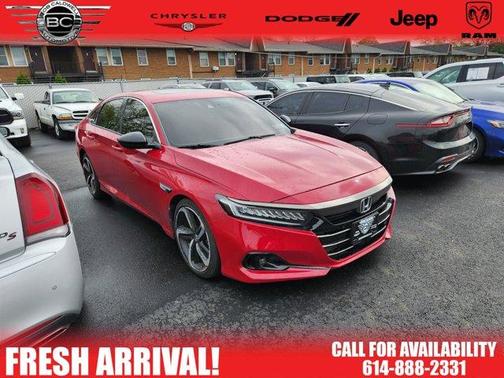 2021 Honda Accord Sport 2.0T