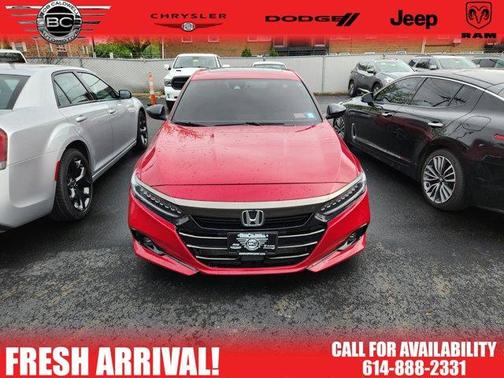 2021 Honda Accord Sport 2.0T