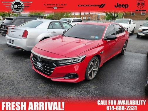 2021 Honda Accord Sport 2.0T