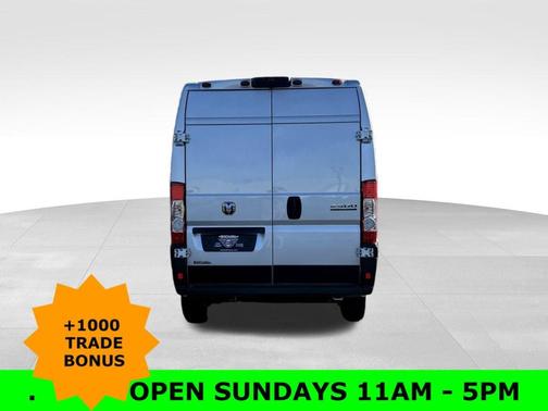 2026 RAM ProMaster 2500 High Roof