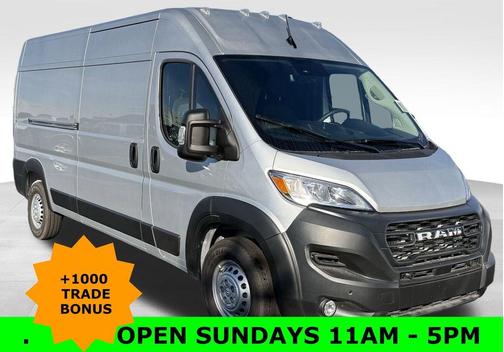 2026 RAM ProMaster 2500 High Roof
