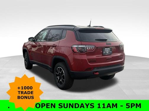 2026 Jeep Compass Trailhawk