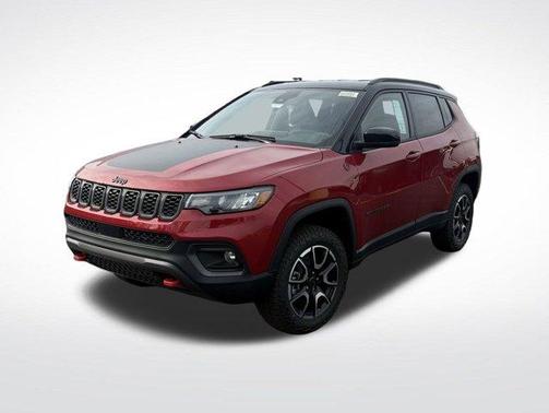 2026 Jeep Compass Trailhawk