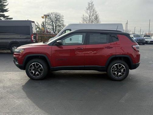 2026 Jeep Compass Trailhawk