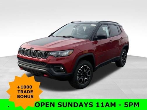 2026 Jeep Compass Trailhawk