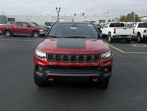 2026 Jeep Compass Trailhawk