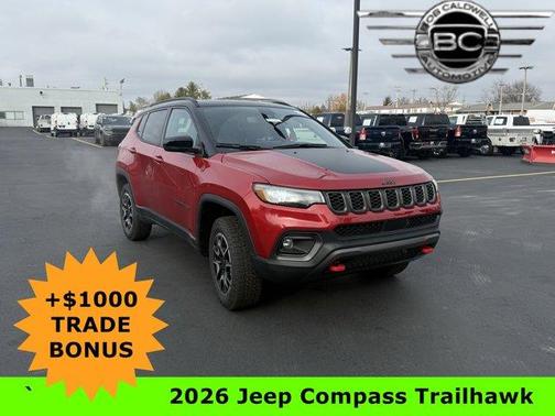 2026 Jeep Compass Trailhawk