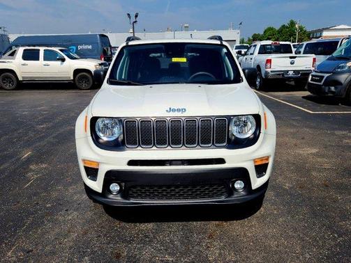 2022 Jeep Renegade Latitude