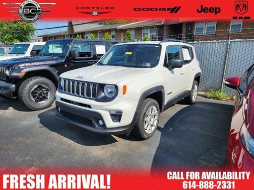 2022 Jeep Renegade Latitude